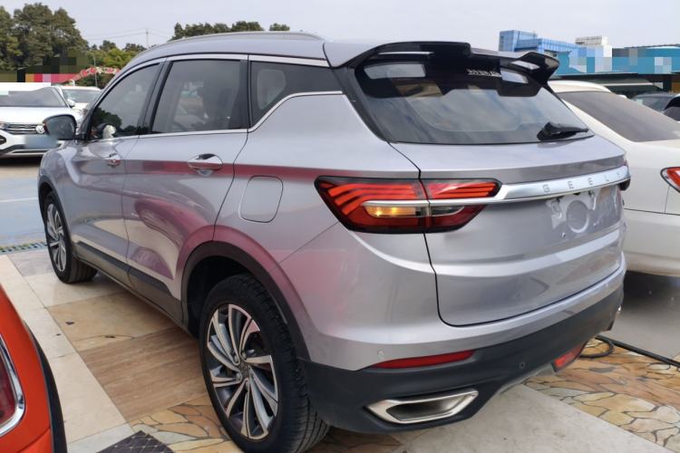 Used Geely Auto Coolray 2019 260T DCT Knight China VI Standard