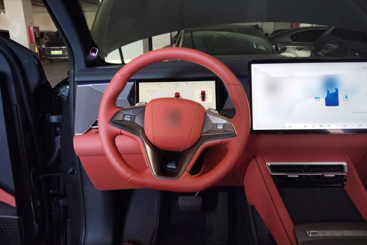 Used BYD Tang L 2025 EV 600KM All-Wheel-Drive LiDAR Flagship Model