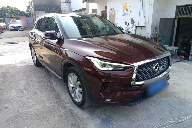 Used Infiniti QX50 2018 2.0T Two-Wheel Drive Fashion Edition