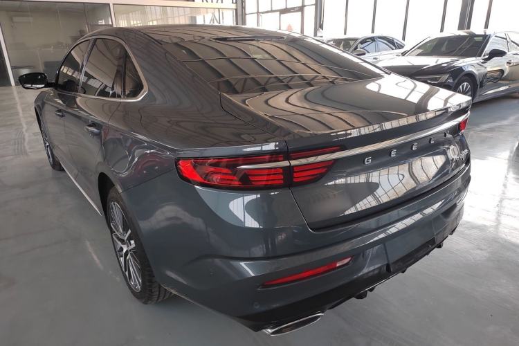 Used Geely Auto Preface 2021 Revised Version 2.0TD Luxury Edition Rear Left 45 Deg