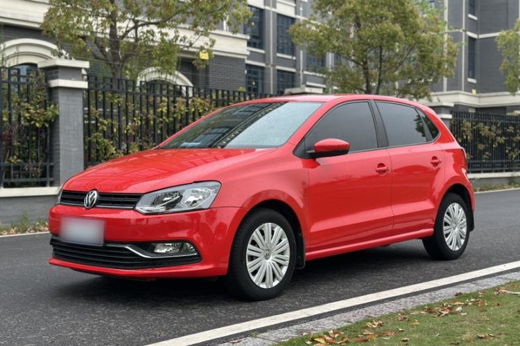 Used Volkswagen Polo 2016 1.6L Automatic Comfort Model