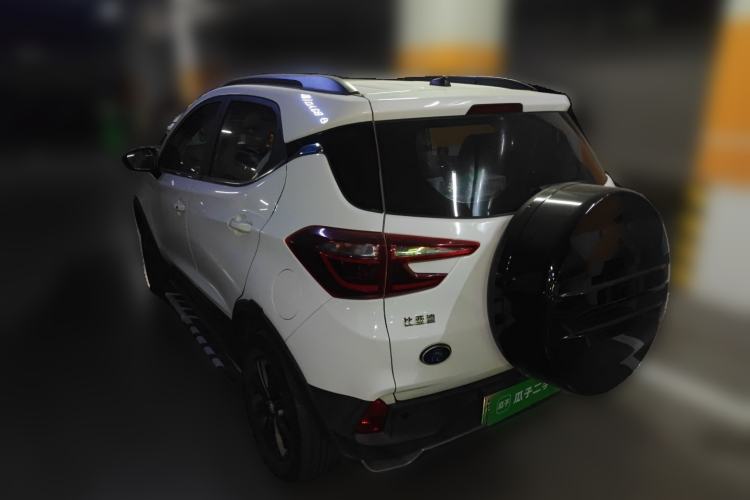 Used BYD Yuan New Energy 2018 EV360 Smart Connect Cool Edition Rear Left 45 Deg