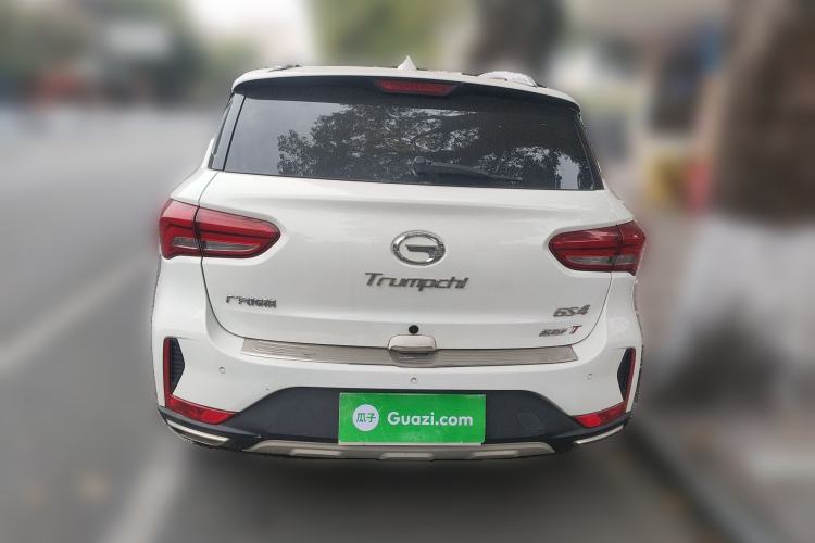Used GAC Trumpchi GS4 2018 235T Automatic Two-Wheel Drive Luxury Smart Connectivity Version Rear