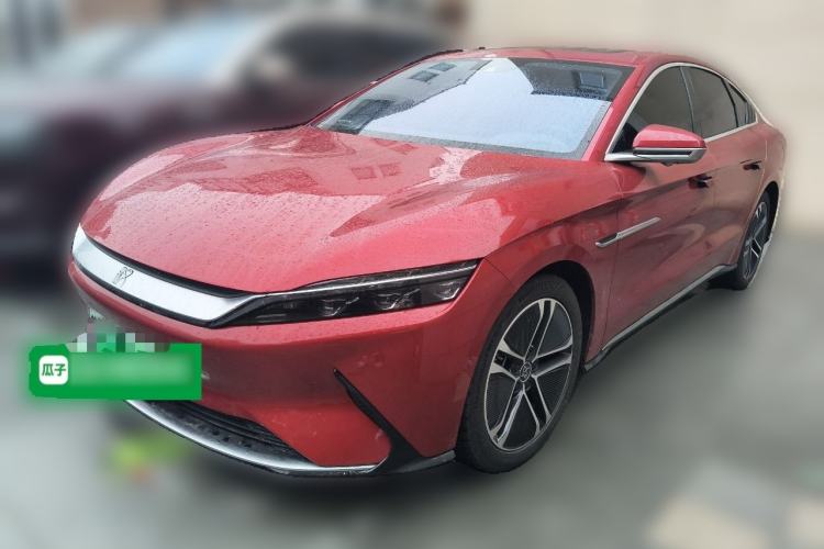 Used BYD Han 2020 EV Long-Range Deluxe Model