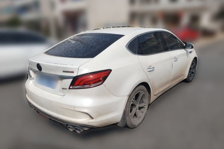 Used MG 6 2017 20T Automatic Luxury Smart Connect Version China V Standard
