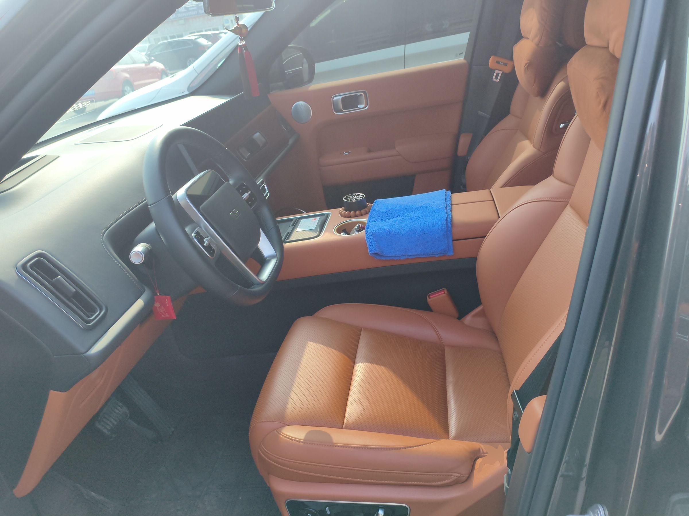 Avant de la voiture