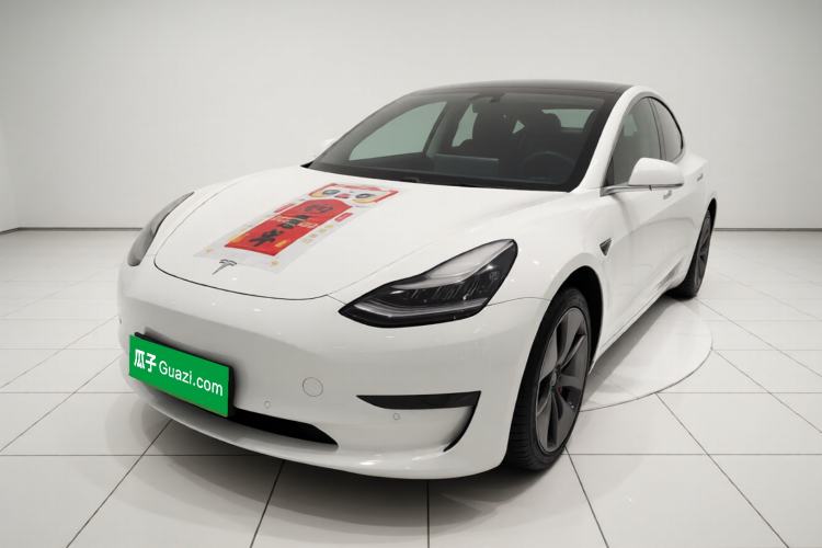 Used Tesla Model 3 2020 Revised Version Standard Range Rear-Wheel Drive – Upgraded Edition