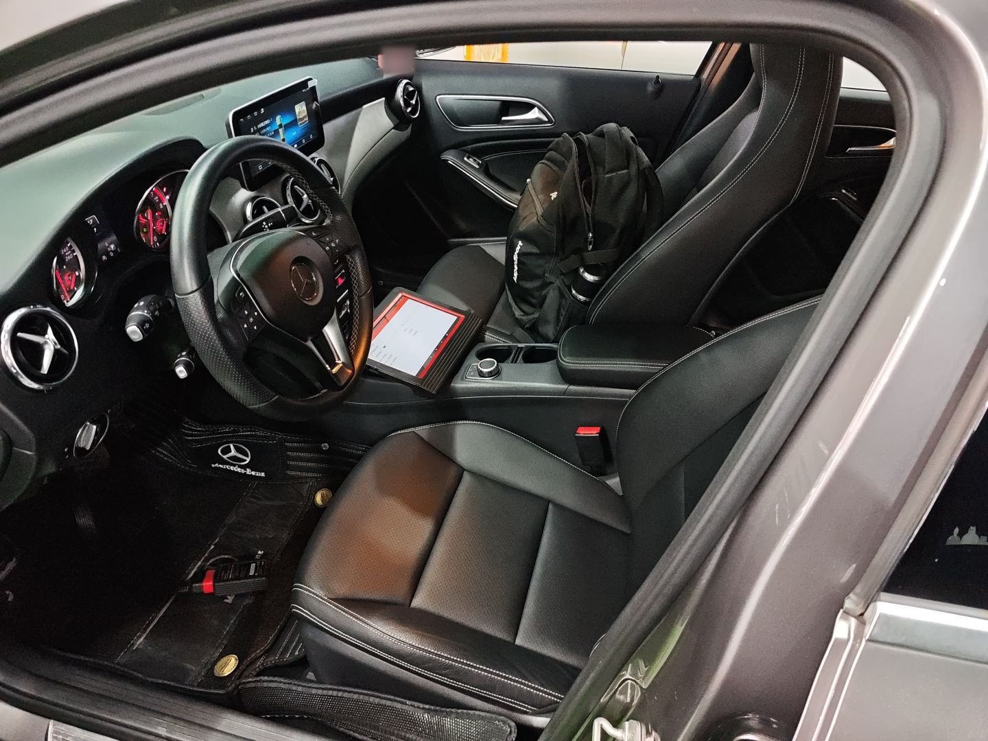 Front Interior
