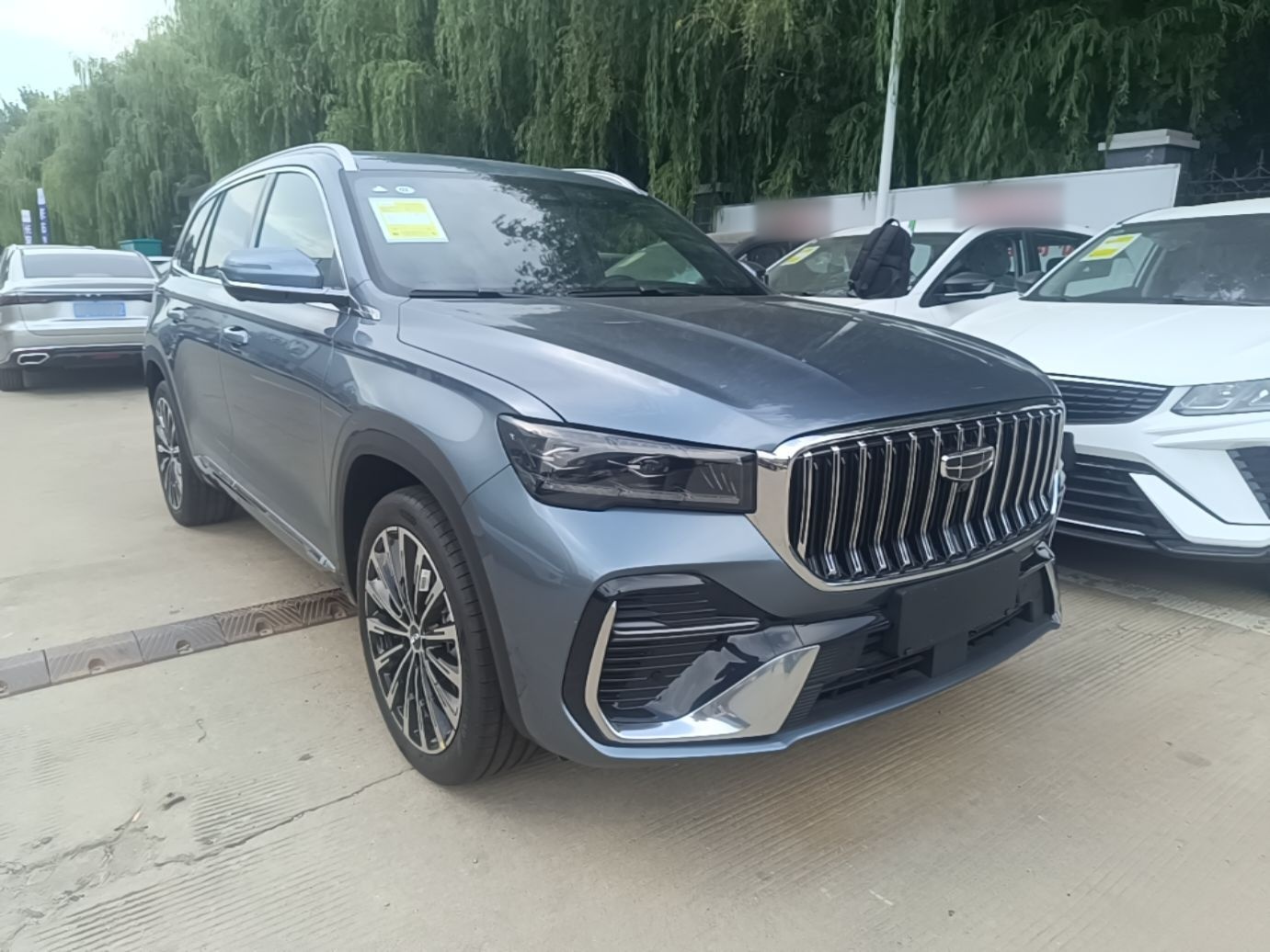 Geely Auto Monjaro L 2026 Model Oriental Yao 2.0TD Automatic Xiaohan Edition — снимка 3
