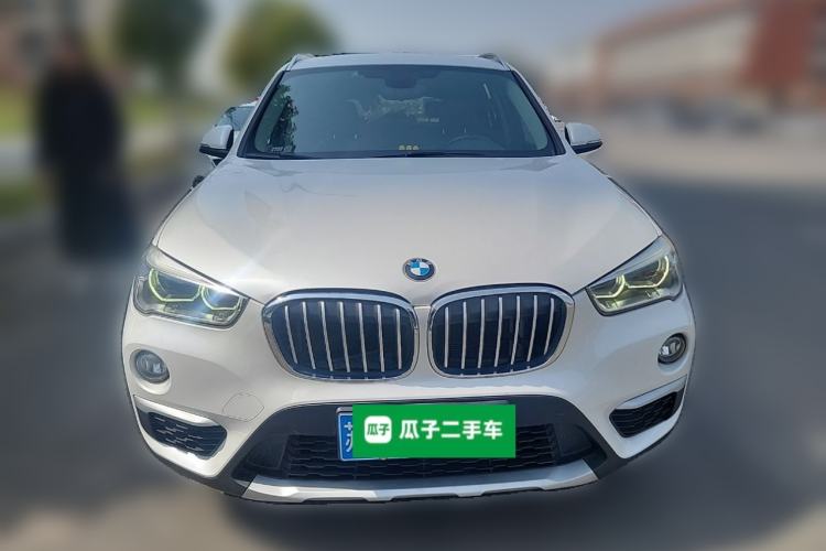 Used BMW X1 2019 sDrive18Li Premium Edition Front