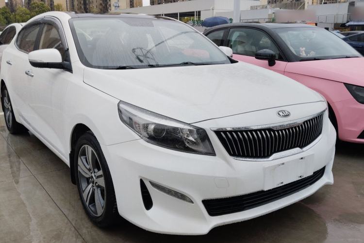 Used Kia K3 (Kai Shen) 2017 1.8L Automatic GLS Front Right 45 Deg