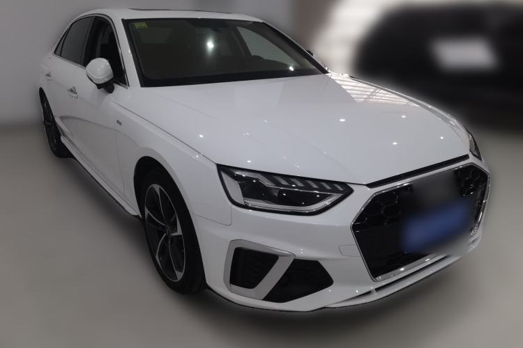 Used Audi A4L 2022 40 TFSI Fashion Dynamic Model Front Right 45 Deg