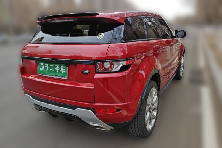 Used Land Rover Range Evoque 2012 2.0T 5-Door Ignite Edition Rear Right 45 Deg