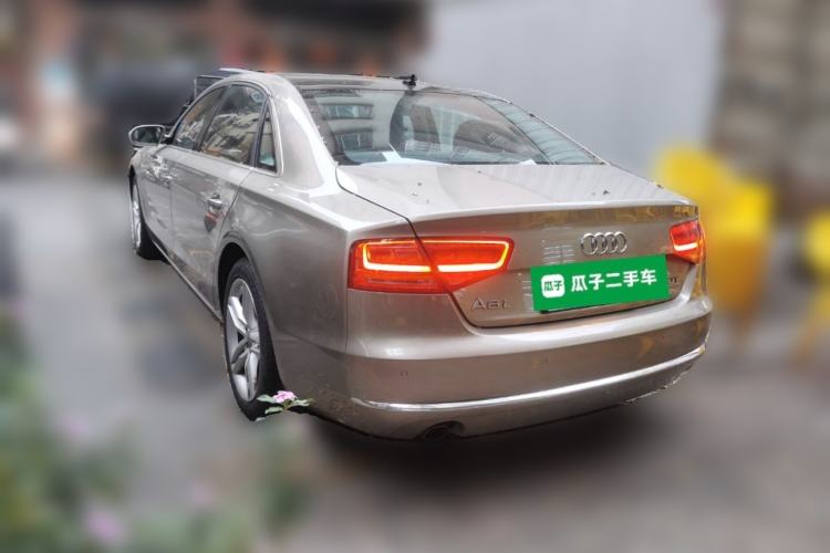 Used Audi A8 2011 A8L 3.0 TFSI quattro Luxury Edition (213kW) Rear Left 45 Deg