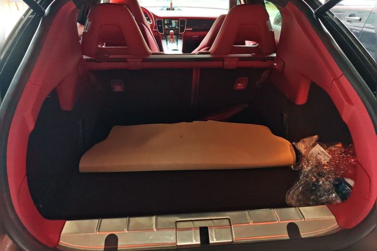 Used Porsche Panamera 2010 Panamera 3.6L Trunk