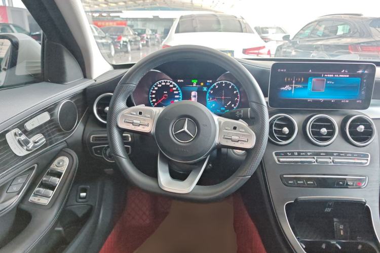 Used Mercedes-Benz C-Class 2020 C 260 L Sport Edition Steering Wheel