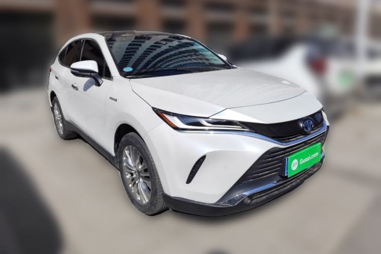 Used Toyota Harrier 2022 Dual-Engine 2.5L CVT Four-Wheel Drive Luxury Edition Front Right 45 Deg