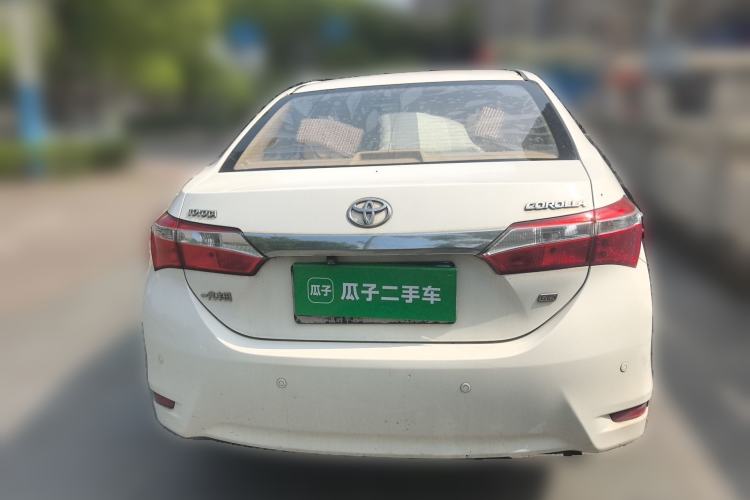 Used Toyota Corolla 2014 1.6L CVT GL-i