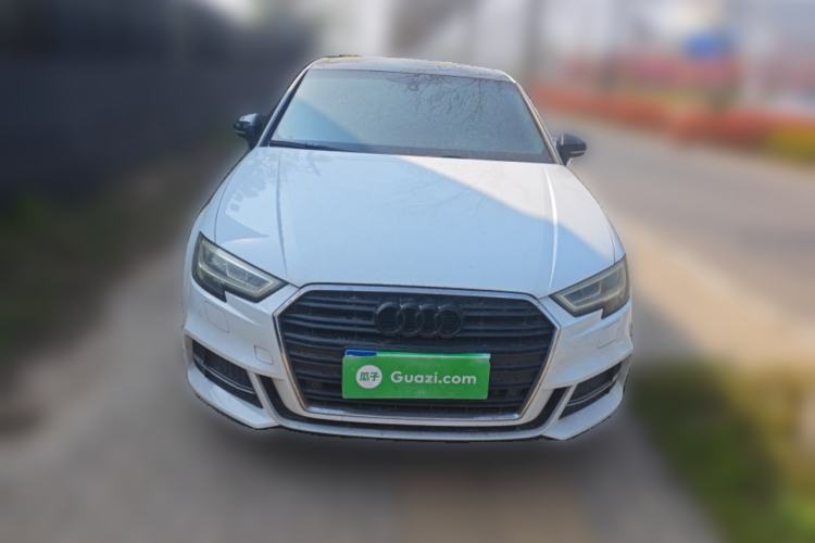 Used Audi A3 2019 Limousine 35 TFSI Fashion Edition China V standard
