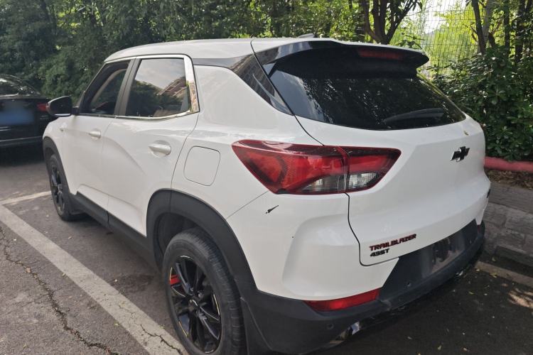 Used Chevrolet Trailblazer 2019 435T Redline CVT Two-Wheel-Drive Sharp Edition China VI Standard Rear Left 45 Deg