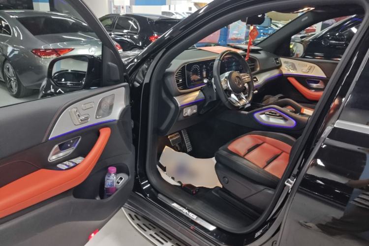 Used Mercedes-Benz GLE AMG 2020 AMG GLE 53 4MATIC+ Driver Seat