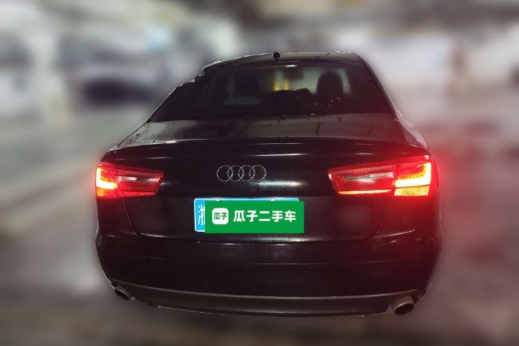 Used Audi A6L 2012 TFSI Comfort Model