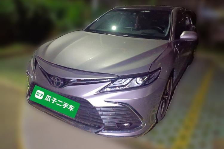 Used Toyota Camry 2021 2.5G Luxury Edition