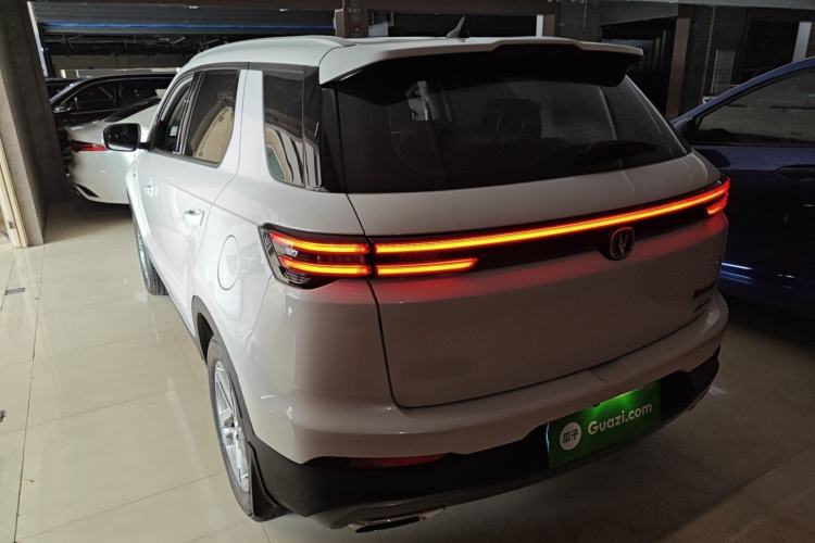 Used CHANGAN CS55PLUS 2020 1.5T Automatic Colorful Model Rear Left 45 Deg