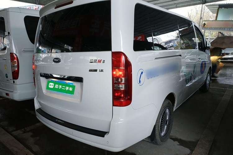 Used JAC Refine M3 2023 PLUS 1.8L 7/8-seater Smart Connectivity Version