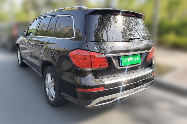Used Mercedes-Benz GL-Class 2014 GL 350 CDI 4MATIC Rear Left 45 Deg