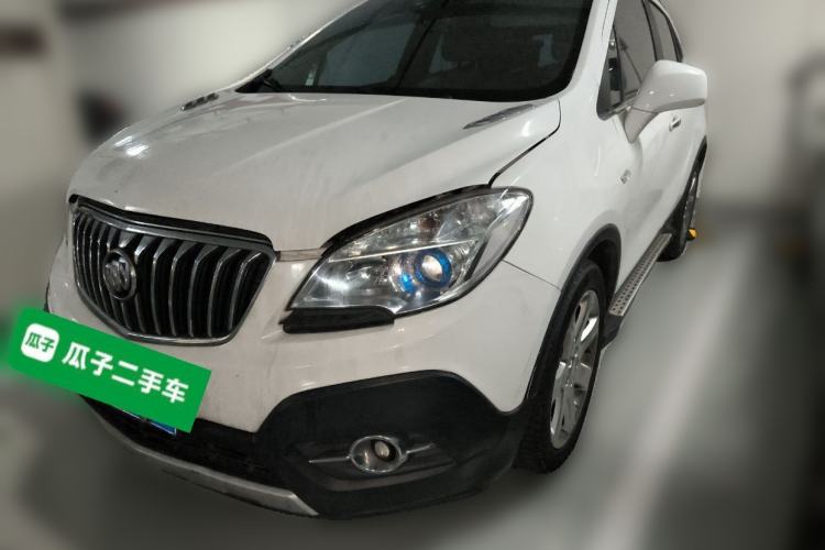 Used Buick Encore 2015 1.4T Automatic Two-Wheel Drive Urban Leading Model