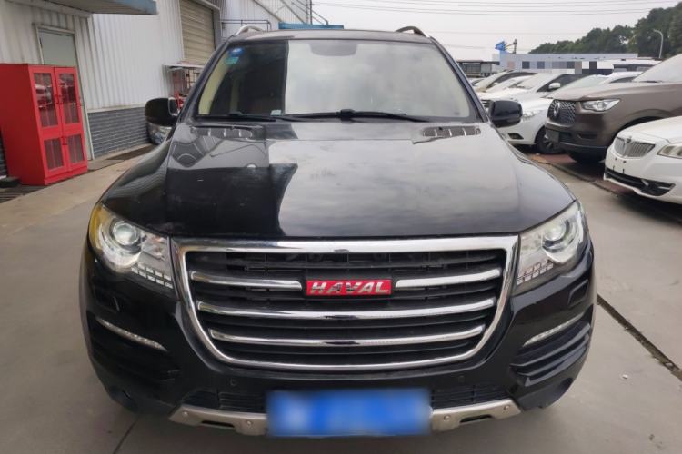 Used Haval H8 2015 2.0T Four-Wheel Drive Luxury Model