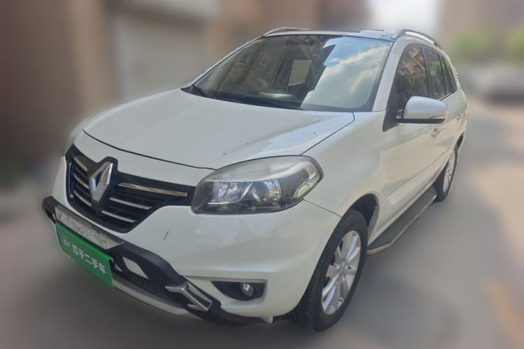Used Renault Koleos 2014 2.0L Two-Wheel Drive Fashion Edition