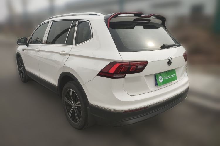 Used Volkswagen Tiguan L 2019 Revised Version 280TSI Automatic Two-Wheel Drive Panoramic Comfort Edition China VI Standard Rear Left 45 Deg