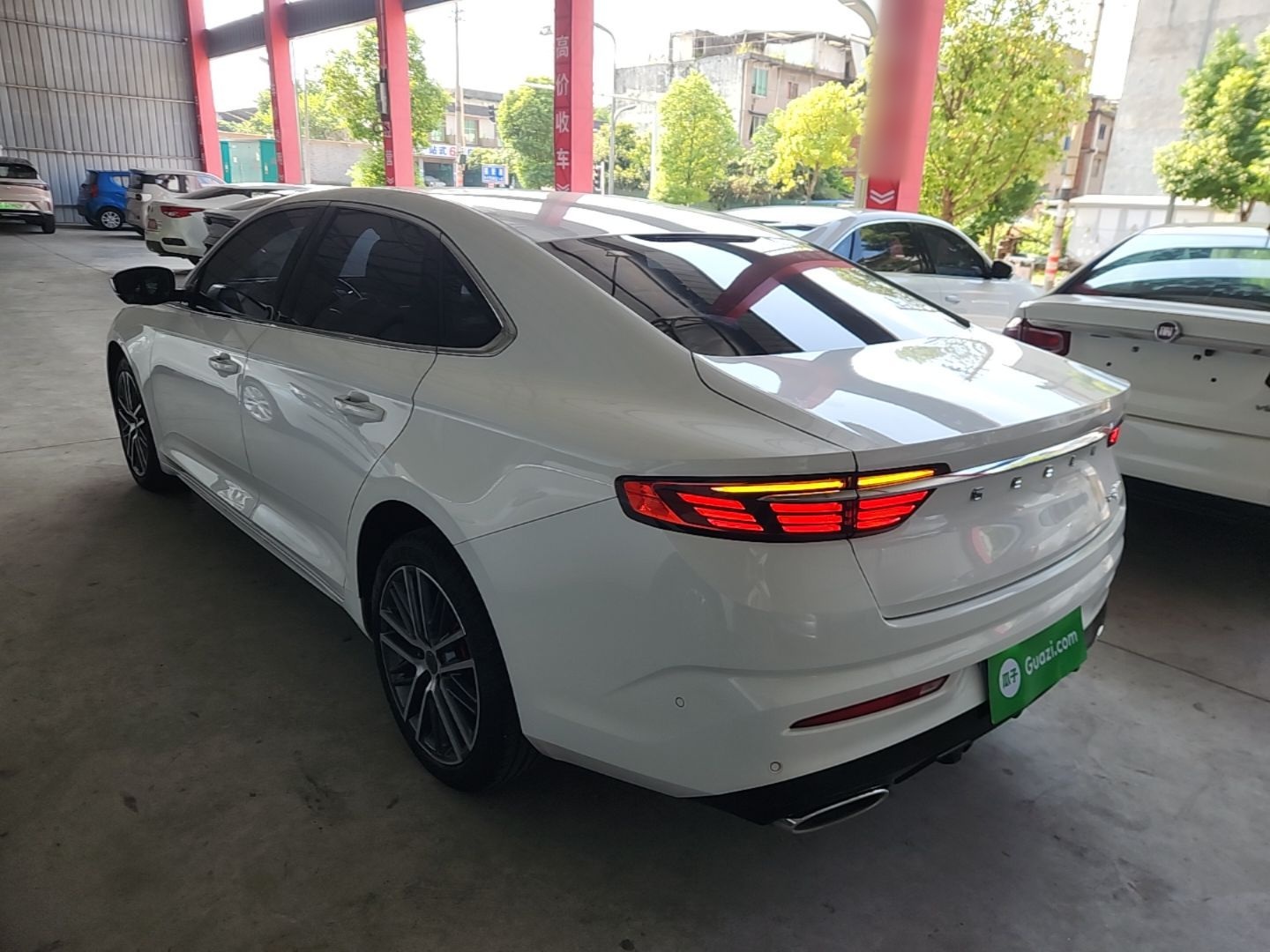 Geely Auto Preface 2021 Revised Version 2.0TD Luxury Edition — снимка 4
