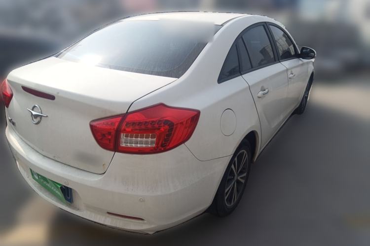 Used Haima M6 2017 1.5T CVT Luxury Model
