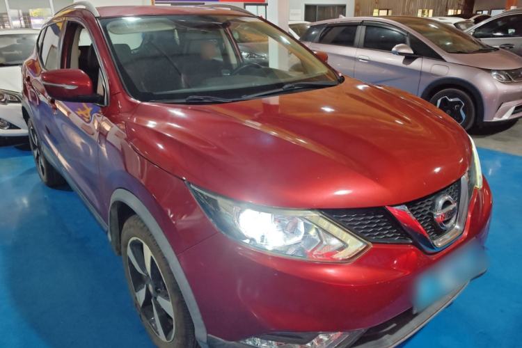 Used Nissan Qashqai 2017 2.0L CVT Smart Enjoyment Version China V Standard
