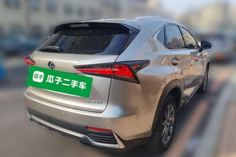 Used Lexus NX 2020 200 All-Wheel Drive Fēngshàng Version China VI Standard Rear Right 45 Deg