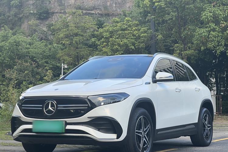 Used Mercedes-Benz EQA 2022 EQA 300 4MATIC Launch Edition