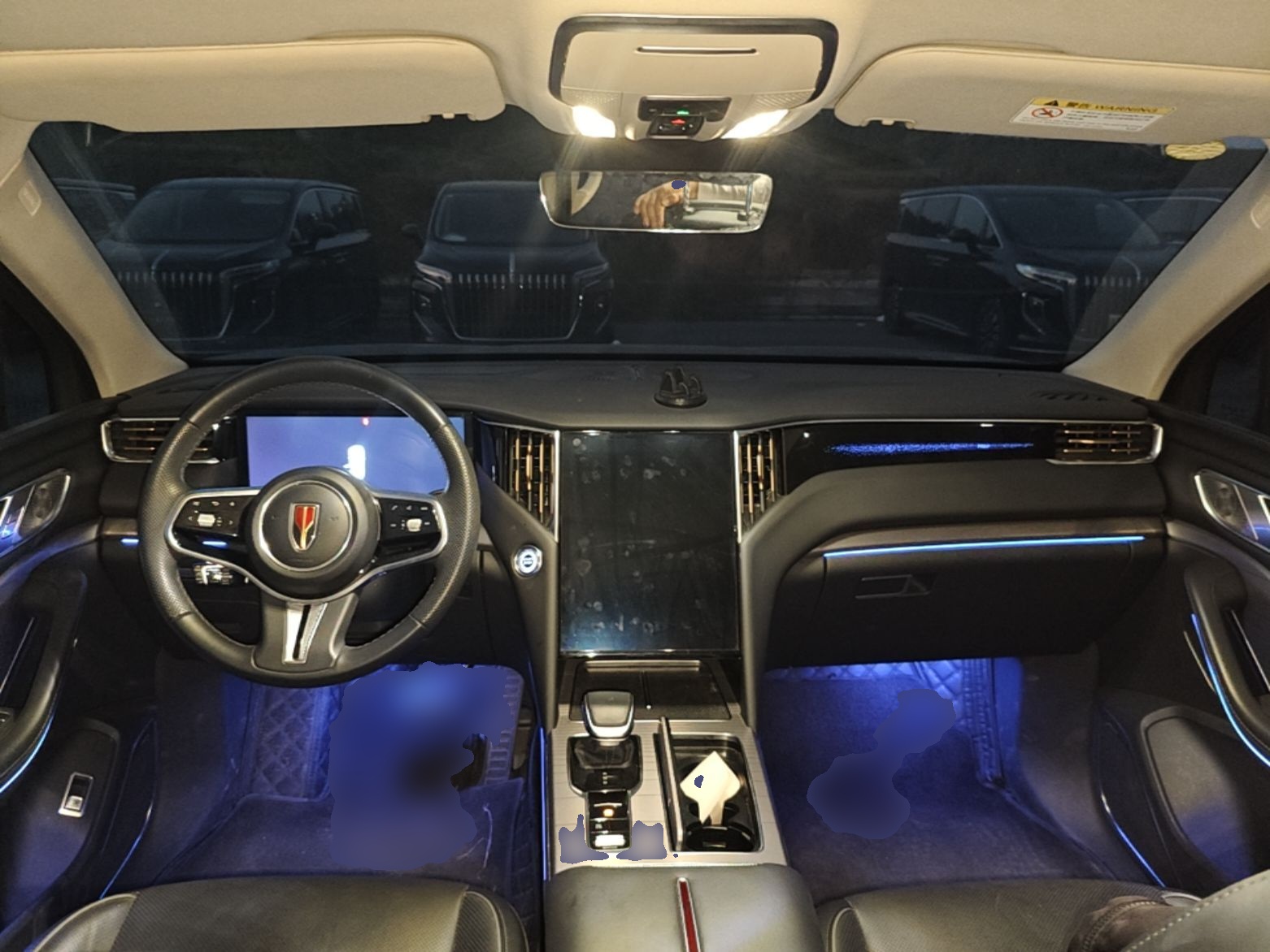 Hongqi HS7 PHEV 2024 2.0T PHEV Four-Wheel Drive Flagship Edition 6 Seats — снимка 12