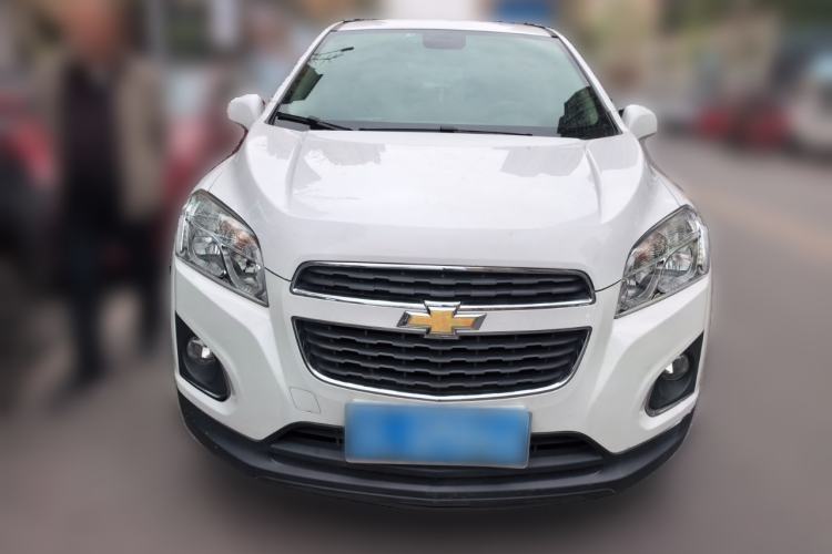 Used Chevrolet Trax 2016 1.4T Automatic Two-Wheel Drive Comfort Version with Sunroof Front