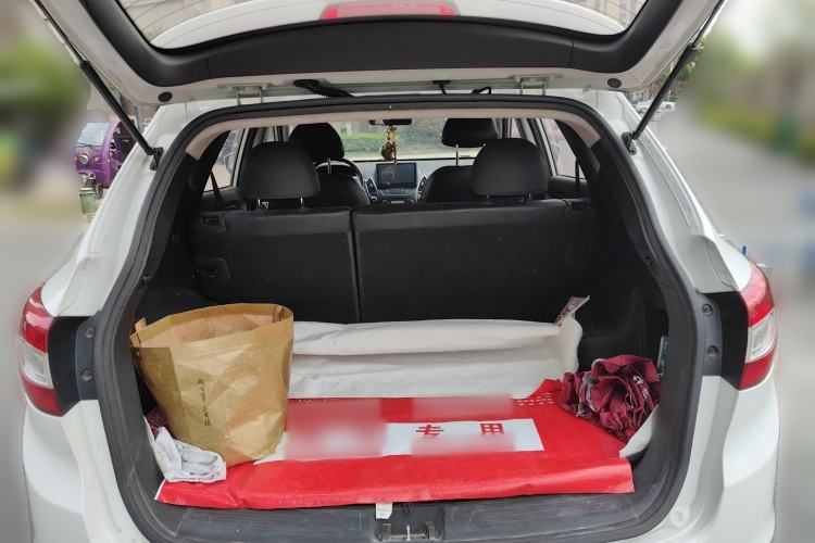 Used Hyundai ix35 2013 2.0L Automatic Two-Wheel Drive Smart GLS China IV Standard
