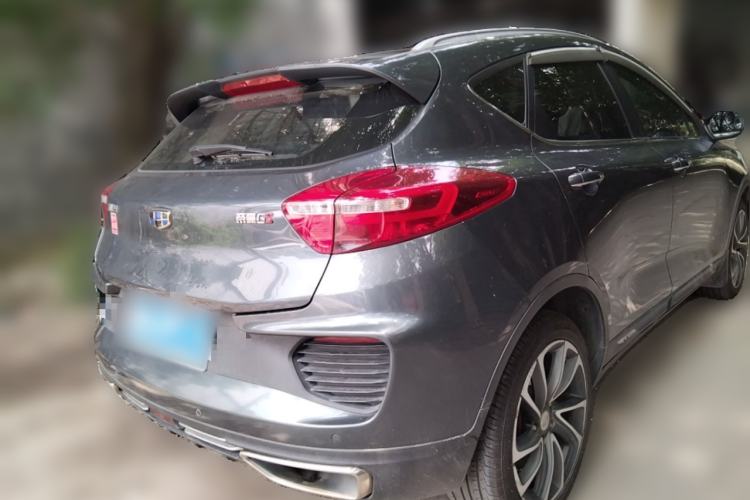 Used Geely Auto Emgrand GS 2018 Lingchao Edition 1.4T Automatic ZhenShang Smart Connectivity Model