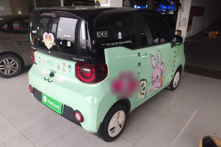 Used Chery QQ Ice Cream 2022 170km Sundae Phosphate Lithium-Ion
