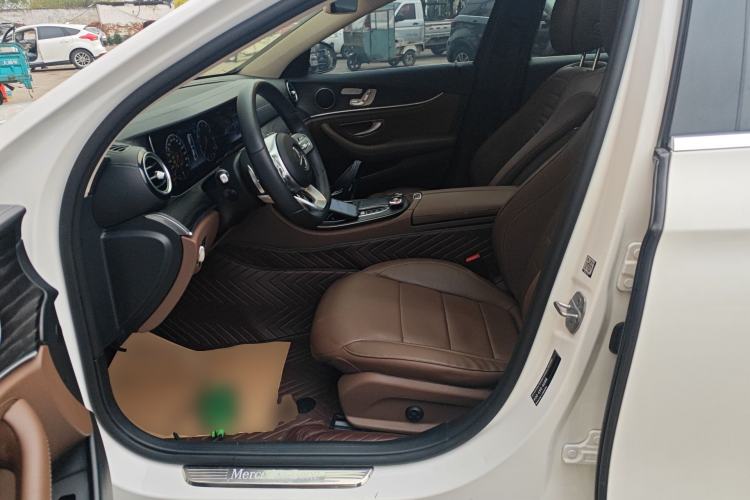 Used Mercedes-Benz E-Class 2020 E 300 L Sporty and Stylish Model Left Front Seat