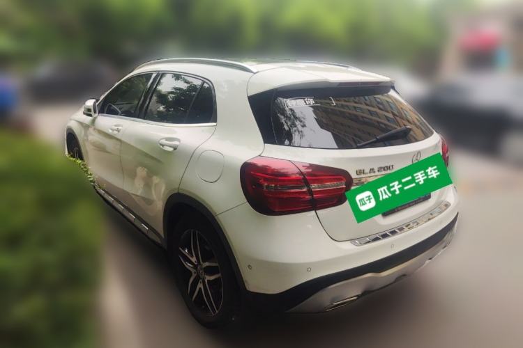 Used Mercedes-Benz GLA 2017 GLA 200 Fashion Model