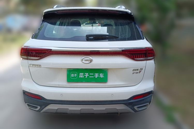 Used GAC Trumpchi GS5 2019 270T Automatic Luxury Edition Rear