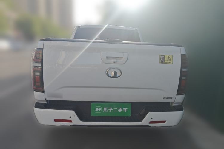 Used Great Wall Poer 2021 2.0T Global Version Automatic Diesel 4x4 Comfort Class Standard Box Trailer Edition GW4D20M