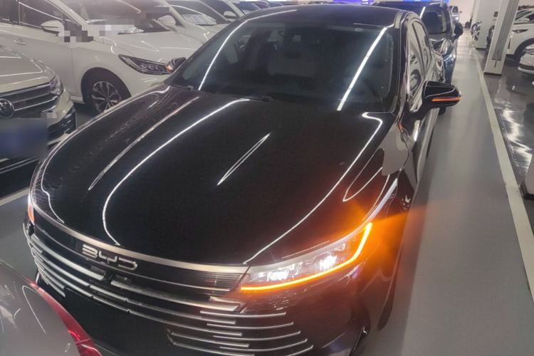 Used BYD Destroyer 05 2024 HONOR Edition DM-i 55KM Luxury Model Front