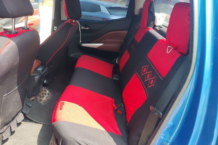 Used Dongfeng Ruichi 6 2020 2.3T Automatic 2WD Diesel Luxury Version China VI Standard Long Cargo Bed M9T
